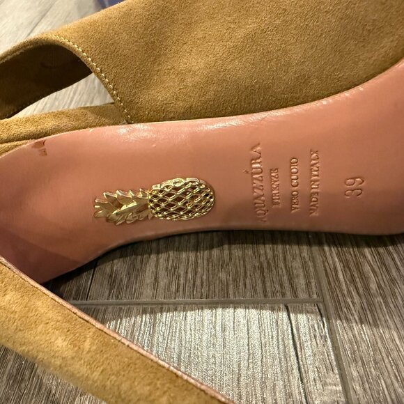 Aquazzura Suede Pumps – Size 39 – With Box & Dust Bag - Picture 6 of 6